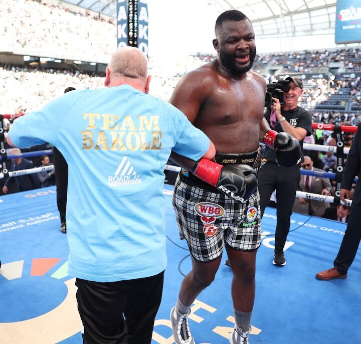 Bakole Vows To Shock The World: Parker Fight Preview Bakole Vows To Shock The World: Parker Fight Preview