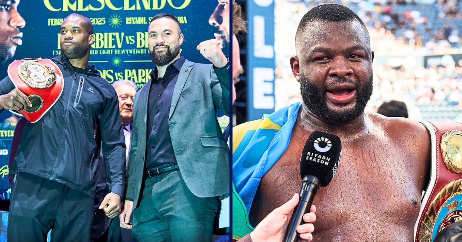 Bakole Vs. Parker: Ajagba's IBF Hopes Take A Hit Bakole Vs. Parker: Ajagba's IBF Hopes Take A Hit