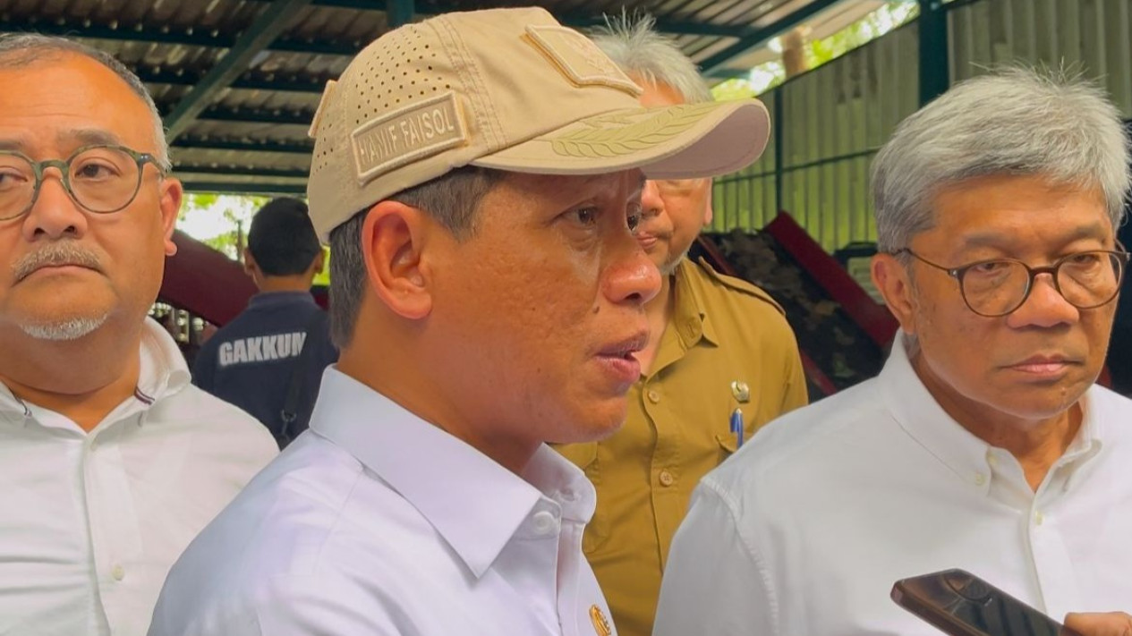 Bali: Studi Kasus Pengelolaan Sampah Oleh Menteri Hanif Faisol