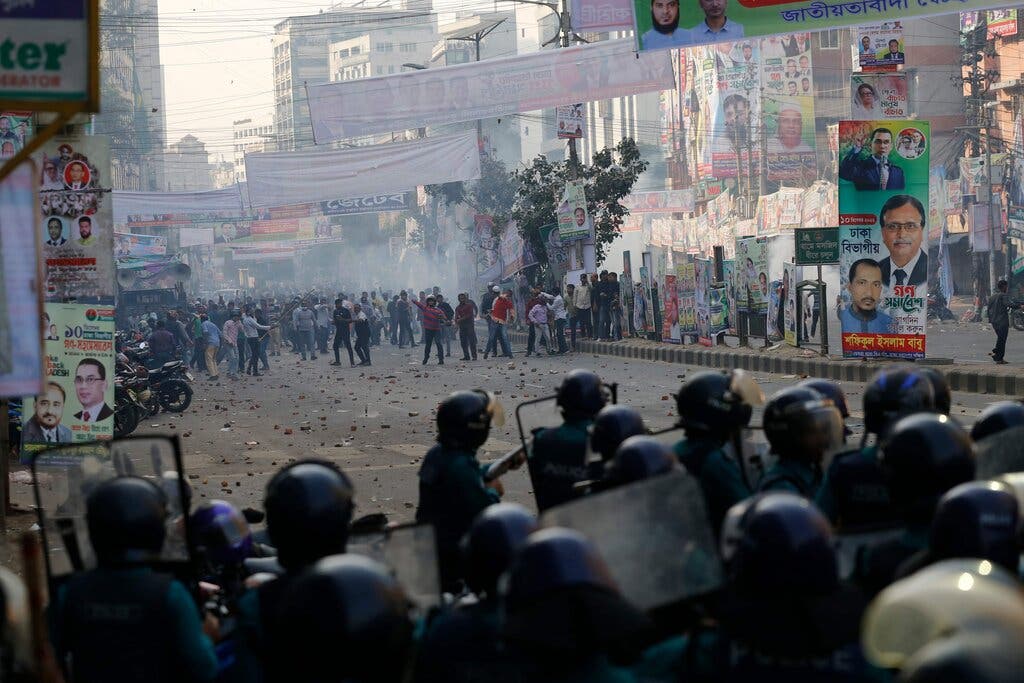 Bangladesh Election: Sheikh Hasina's Party Banned Bangladesh Election: Sheikh Hasina's Party Banned