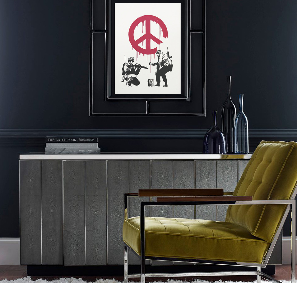 Banksy Print Investment: A £22,777,000 Overview Banksy Print Investment: A £22,777,000 Overview