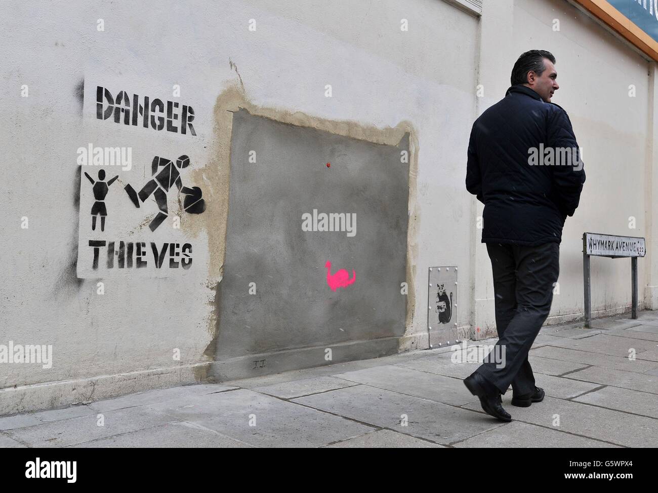 Banksy's Broken Heart Mural: Auction Details Revealed Banksy's Broken Heart Mural: Auction Details Revealed