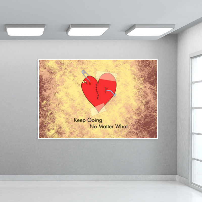 Banksy's Broken Heart Wall: Up For Auction