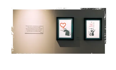 Banksy's Immersive Vancouver Exhibit: What To Expect Banksy's Immersive Vancouver Exhibit: What To Expect