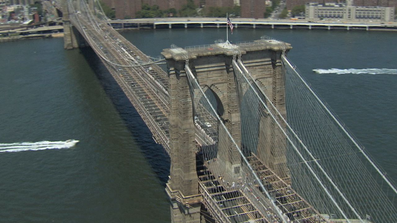 Barbara Mensch On The Brooklyn Bridge: Engineering, History, And More Barbara Mensch On The Brooklyn Bridge: Engineering, History, And More