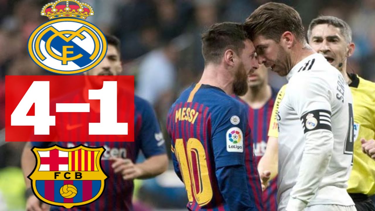 Barcelona's 4-3 Win Over Real Madrid: Immediate Post-Match Thoughts Barcelona's 4-3 Win Over Real Madrid: Immediate Post-Match Thoughts
