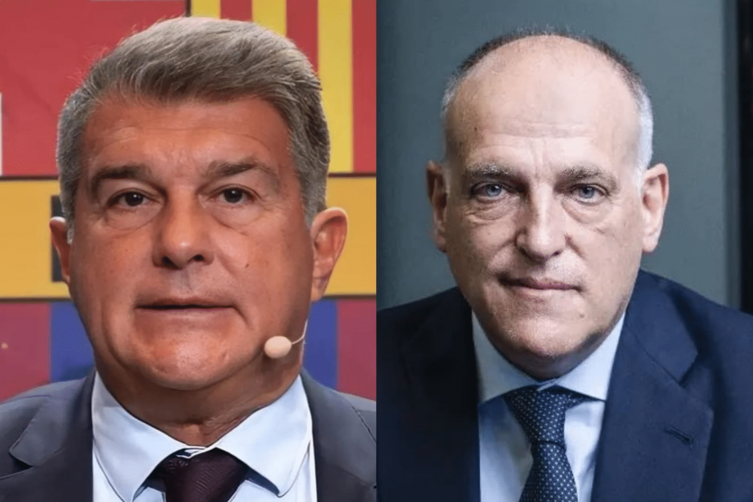 Barcelona's Public Rebuke Of Javier Tebas And La Liga's Actions Barcelona's Public Rebuke Of Javier Tebas And La Liga's Actions