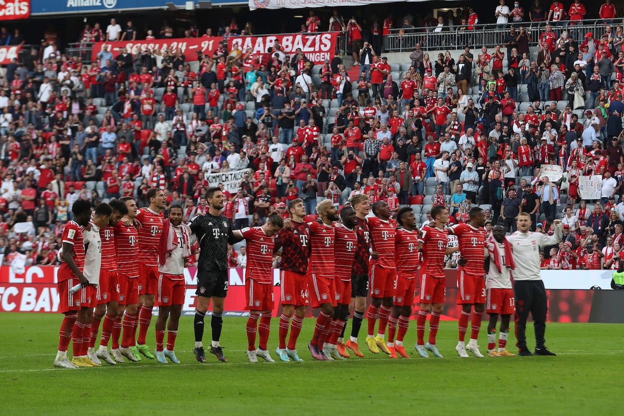 Bayern Munich's Champions League Defeat Against Inter Milan Bayern Munich's Champions League Defeat Against Inter Milan