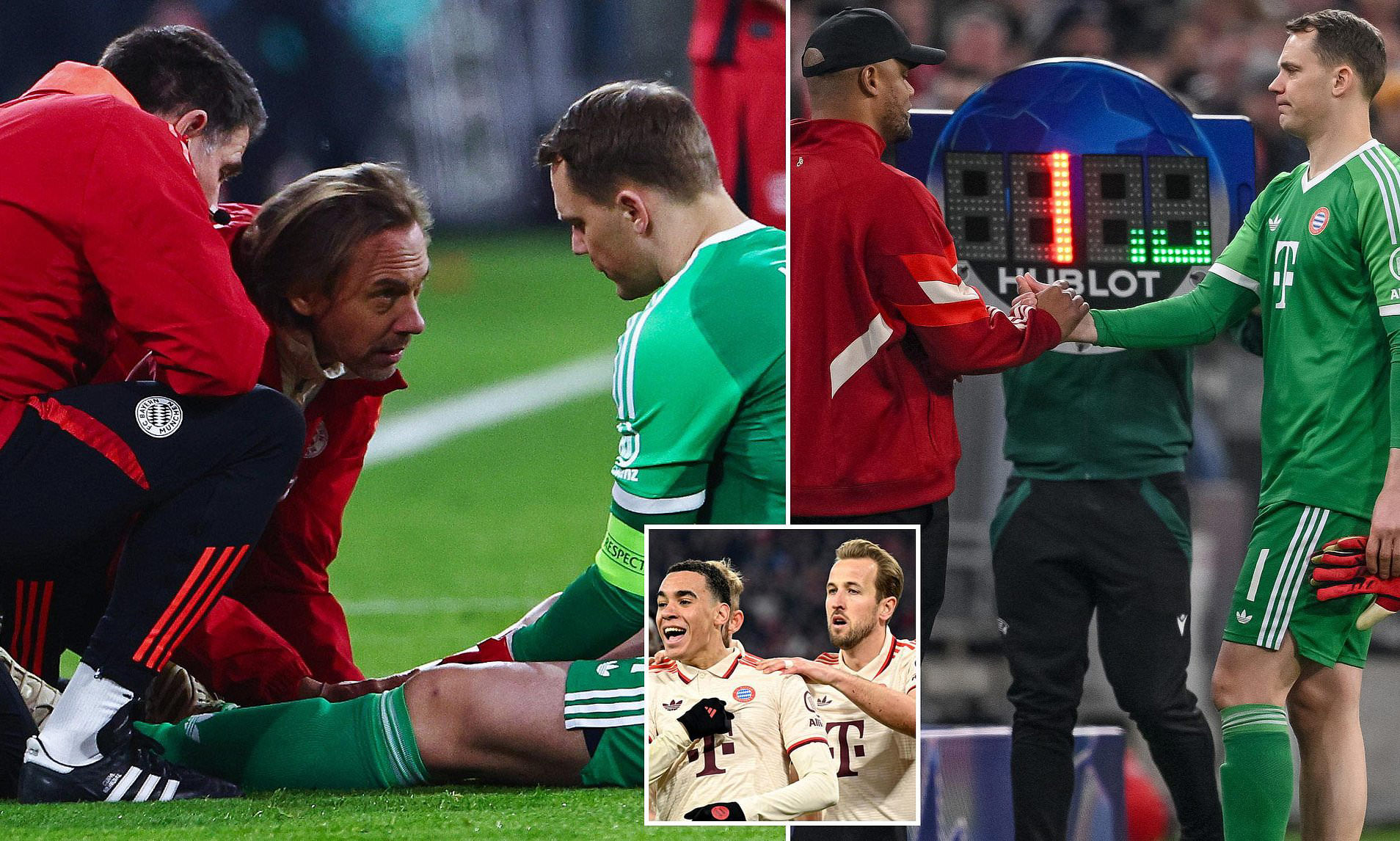 Bayern Munich's Neuer Suffers Injury Setback: Doubtful For Crucial Matches