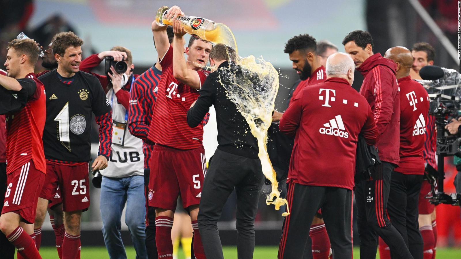 Bayern Secures Bundesliga Win, Muller Bids Farewell At Home Bayern Secures Bundesliga Win, Muller Bids Farewell At Home