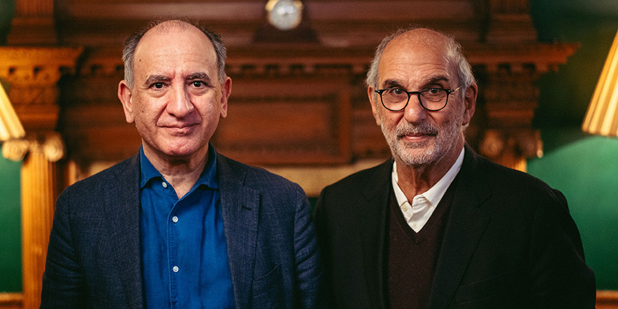 BBC1's Imagine: Roland White On Armando Iannucci's Comedy Techniques BBC1's Imagine: Roland White On Armando Iannucci's Comedy Techniques