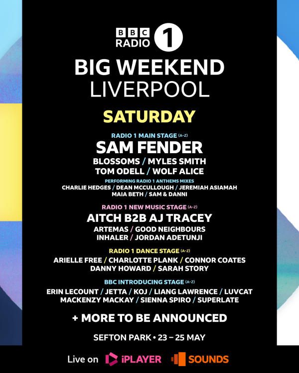BBC Radio 1 Big Weekend Lineup: Full Artist List Featuring Jorja Smith, Biffy Clyro, And Blossoms BBC Radio 1 Big Weekend Lineup: Full Artist List Featuring Jorja Smith, Biffy Clyro, And Blossoms