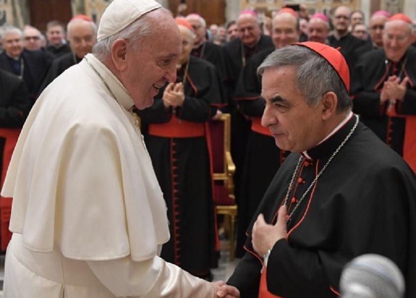 Becciu Condannato Dal Vaticano: Il Risarcimento Agli Accusatori