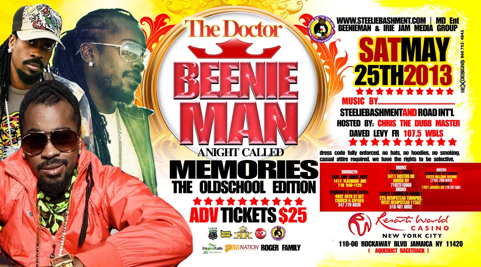 Beenie Man's New York Takeover: Is This The Next Big IT Stream? Beenie Man's New York Takeover: Is This The Next Big IT Stream?