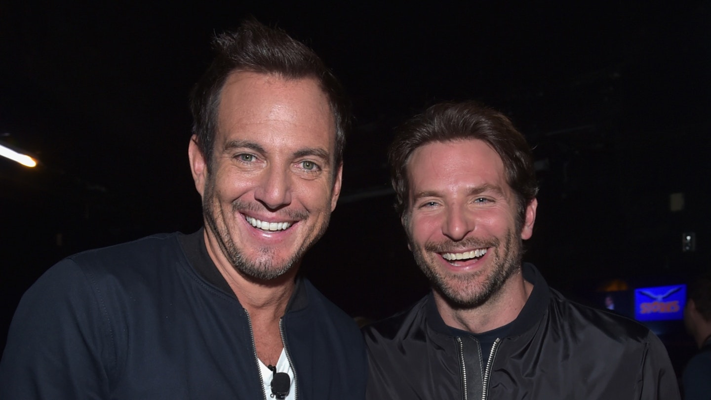 Behind-the-Scenes: Bradley Cooper Directs Will Arnett In New York Behind-the-Scenes: Bradley Cooper Directs Will Arnett In New York