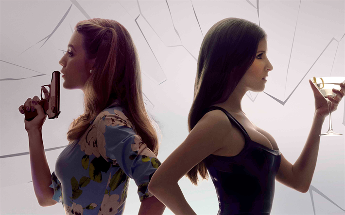 Behind-the-Scenes Tension: Anna Kendrick And Blake Lively At Behind-the-Scenes Tension: Anna Kendrick And Blake Lively At