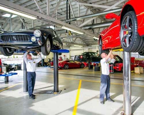 Bengaluru Welcomes Its First Official Ferrari Service Centre Bengaluru Welcomes Its First Official Ferrari Service Centre