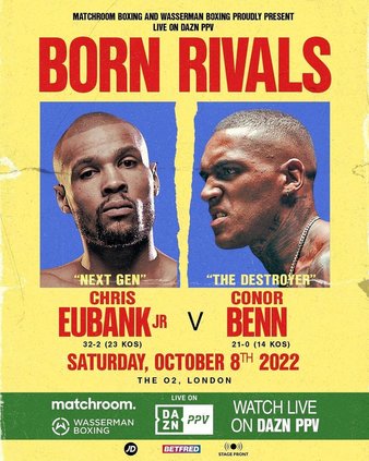 Benn-Eubank Jr Fight: More Exciting Than A Canelo Matchup, Says Eubank Jr Benn-Eubank Jr Fight: More Exciting Than A Canelo Matchup, Says Eubank Jr