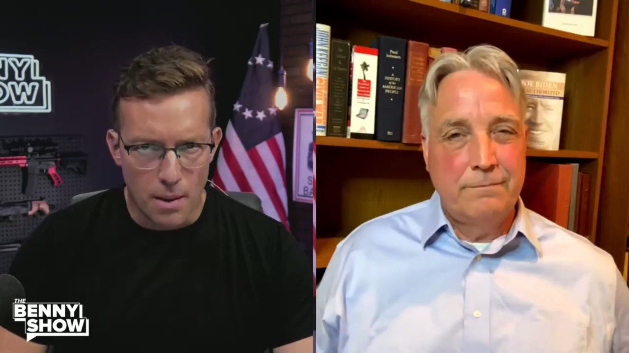 Benny Johnson Accuses Jeffrey Goldberg Of National Defense Information Possession Benny Johnson Accuses Jeffrey Goldberg Of National Defense Information Possession