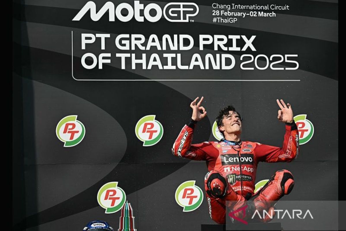 Berikut Klasemen MotoGP Usai Kemenangan Sprint Race Marc Marquez Di Argentina 2025 Berikut Klasemen MotoGP Usai Kemenangan Sprint Race Marc Marquez Di Argentina 2025