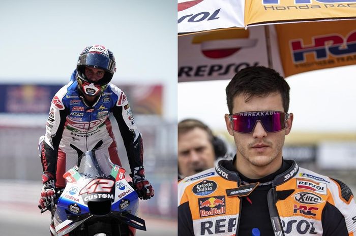 Berikut Tayangan Live Sprint Race MotoGP Inggris Di Trans7: Alex Rins Pecahkan Rekor, Marquez Jatuh!