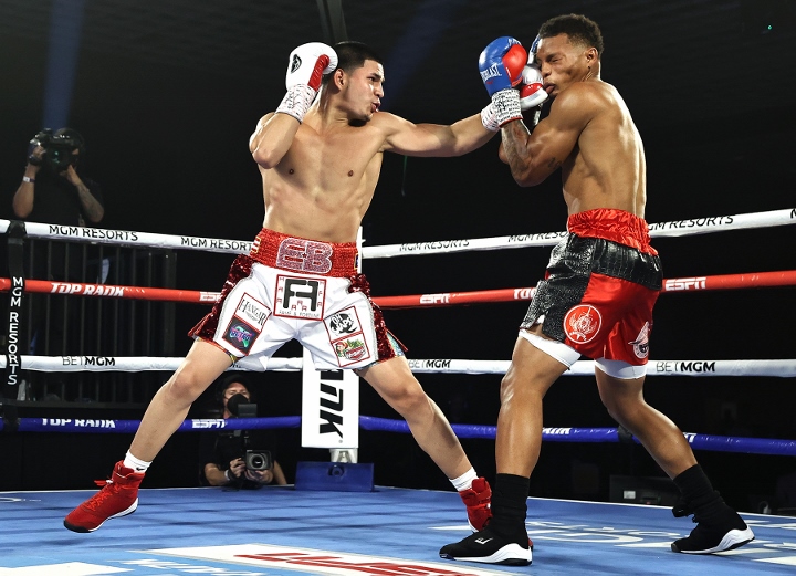 Berlanga Scores Stunning KO Victory: Reluctant But Ruthless Berlanga Scores Stunning KO Victory: Reluctant But Ruthless