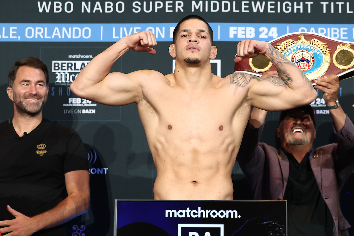 Berlanga Vows To Defeat Plant, Munguia, And Charlo Berlanga Vows To Defeat Plant, Munguia, And Charlo