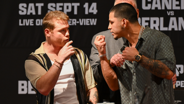 Berlanga Vs. Sheeraz: A Clash Of Styles And National Pride Berlanga Vs. Sheeraz: A Clash Of Styles And National Pride