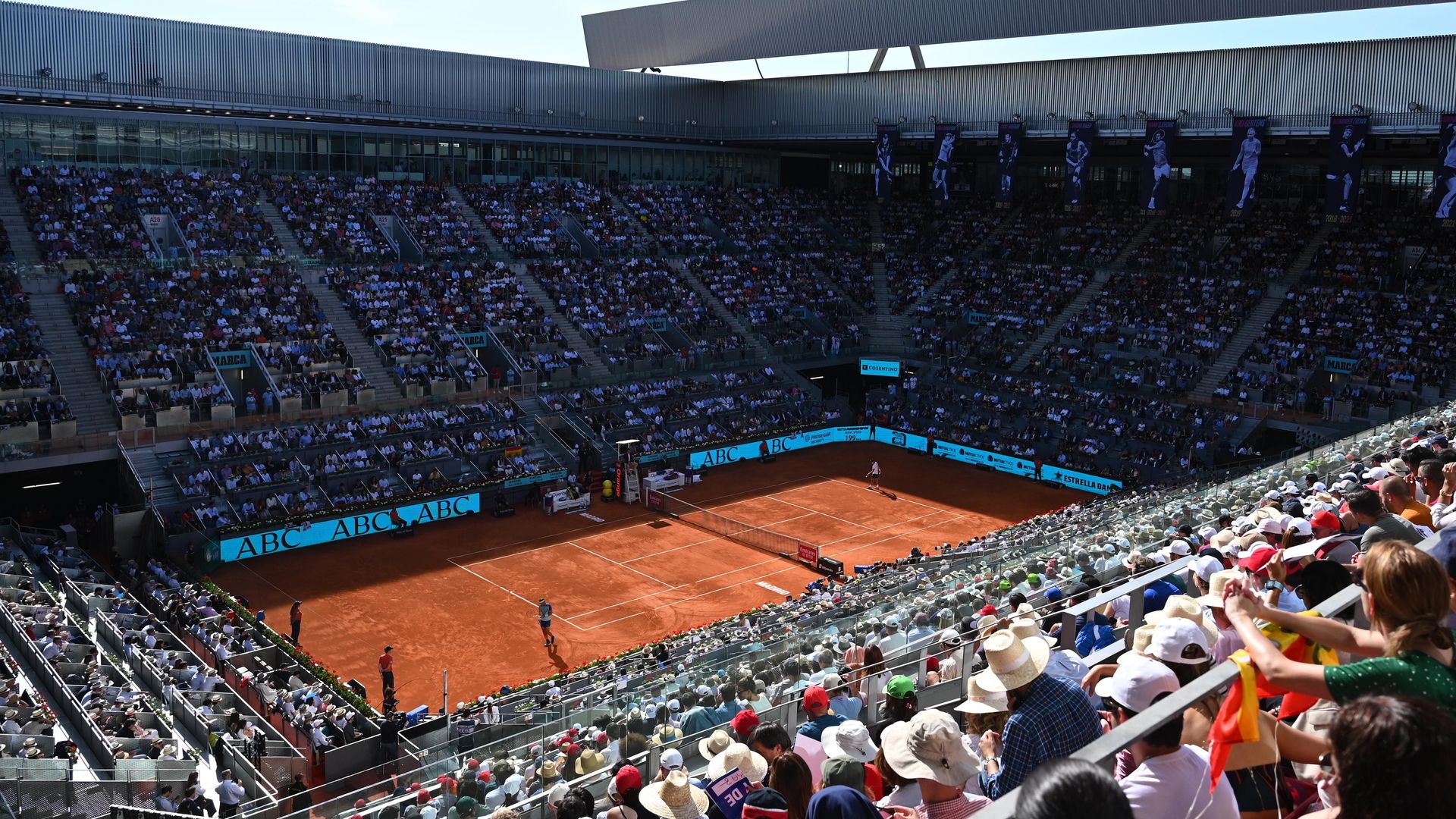 Berrettini Out Of ATP 1000 Madrid After Loss To Giron