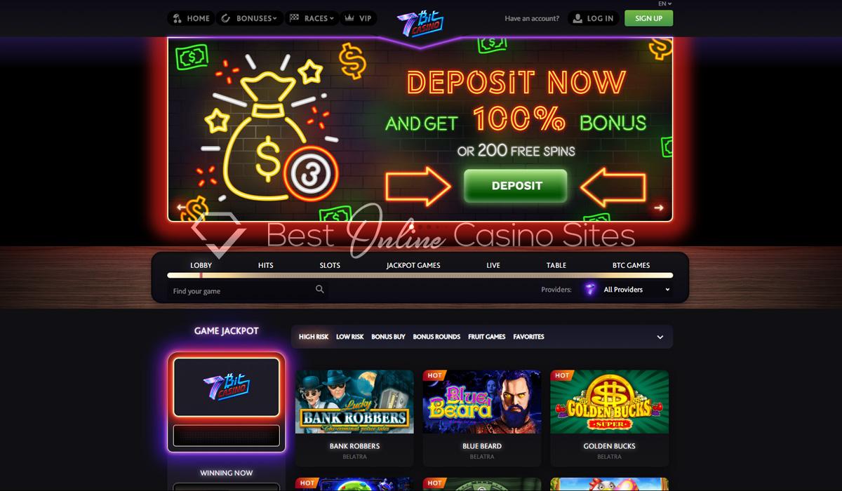Best Online Casinos Canada: 7Bit Casino Review & Expert Rating Best Online Casinos Canada: 7Bit Casino Review & Expert Rating