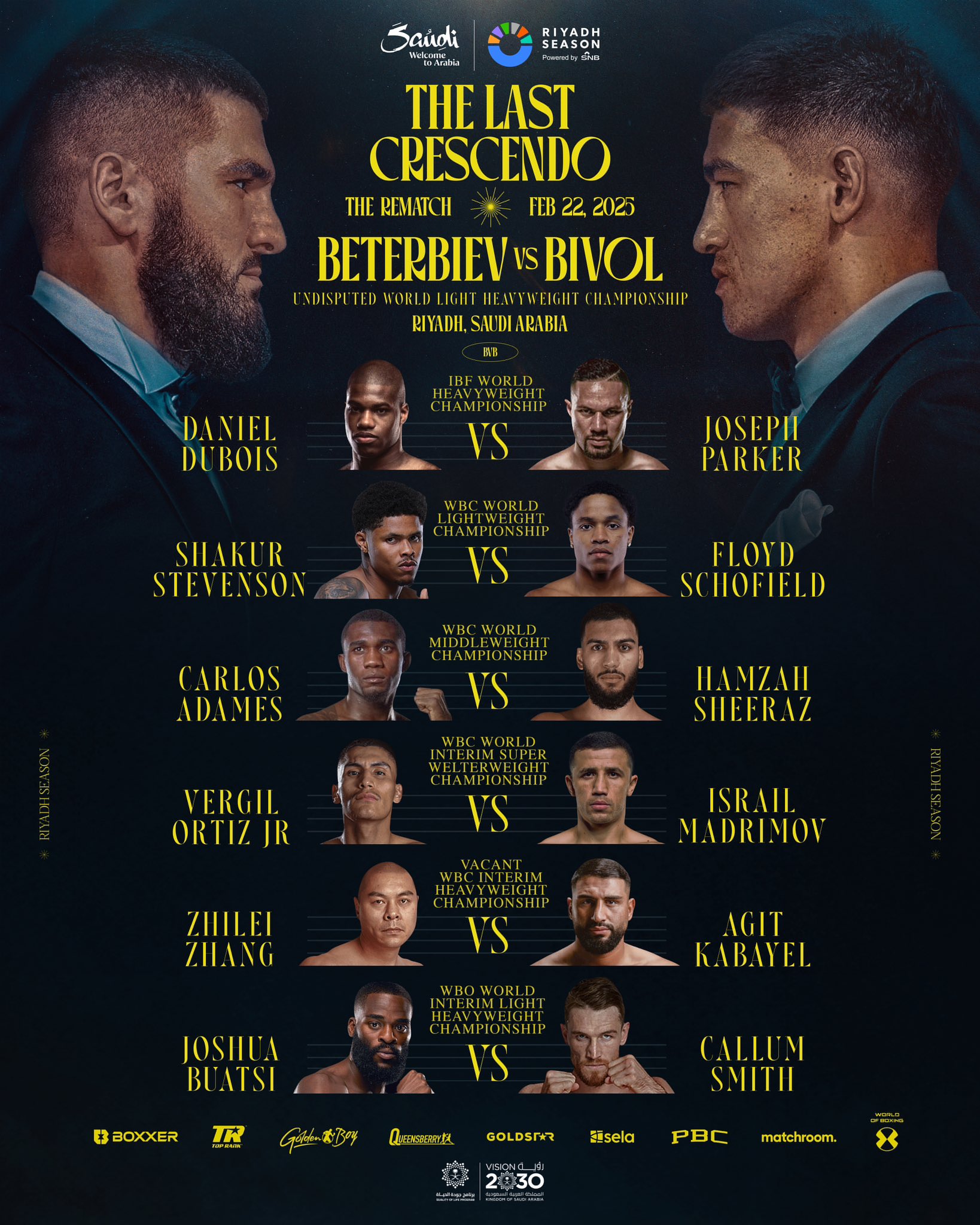 Beterbiev Vs. Bivol 2 Results: Parker Vs. Bakole KO & Fight Reactions Beterbiev Vs. Bivol 2 Results: Parker Vs. Bakole KO & Fight Reactions