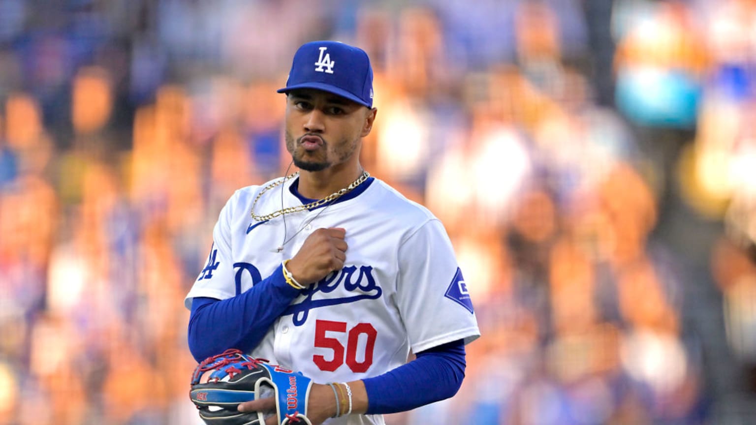 Betts' Absence: Dodgers Face Freeway Series Without Star Outfielder Betts' Absence: Dodgers Face Freeway Series Without Star Outfielder