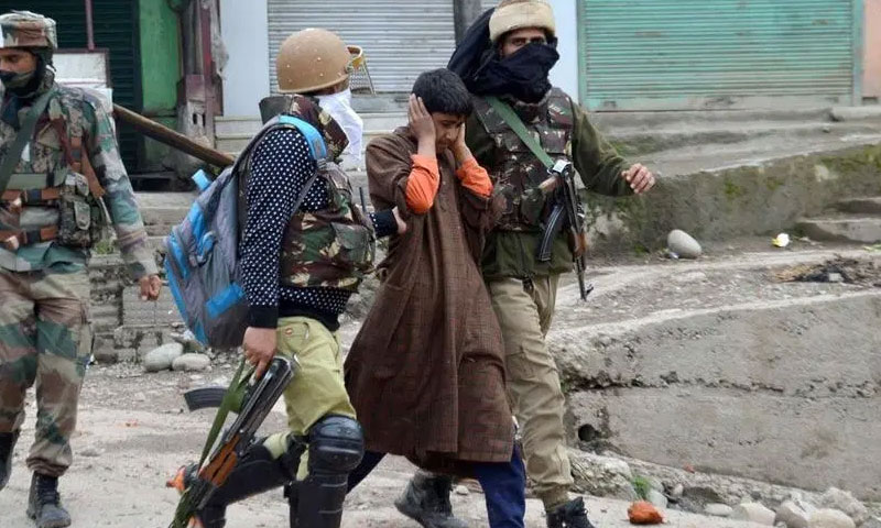 بھارتی ریاستی دہشت گردی: مقبوضہ کشمیر میں عید پر نوجوان شہید