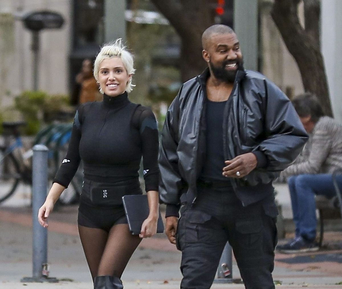 Bianca Censori And Kanye West Reunited: A Spanish Restaurant Encounter Bianca Censori And Kanye West Reunited: A Spanish Restaurant Encounter