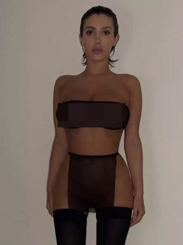 Bianca Censori Shows Off Bra And Thong In New Roller Skating Photos Bianca Censori Shows Off Bra And Thong In New Roller Skating Photos