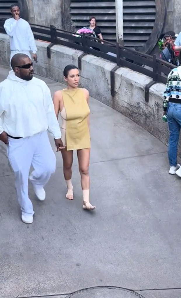 Bianca Censori's Film Promoted With Controversial Kanye West Image Bianca Censori's Film Promoted With Controversial Kanye West Image