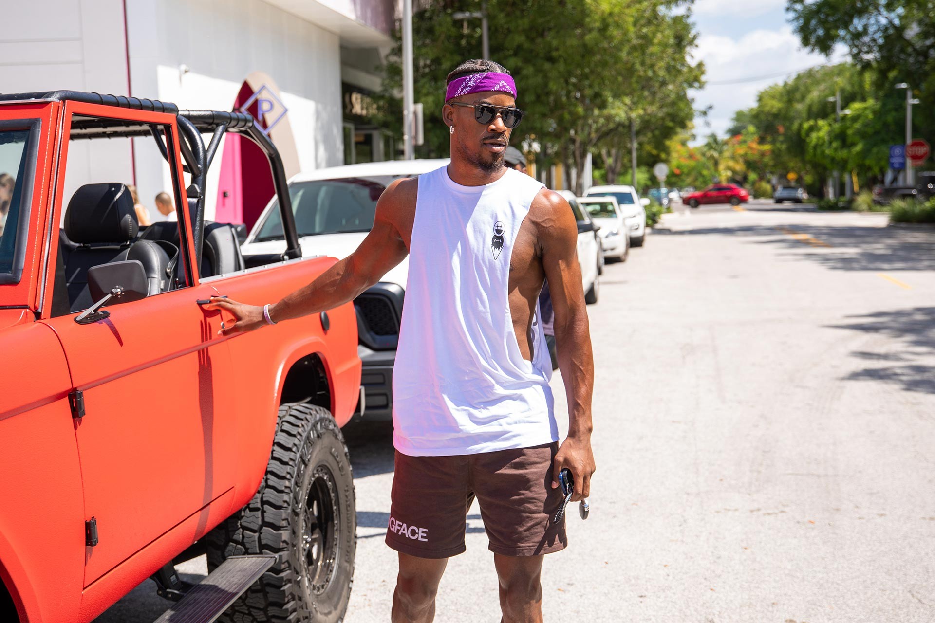 BIGFACE Discount: Jimmy Butler Shows Appreciation To Warriors Employees