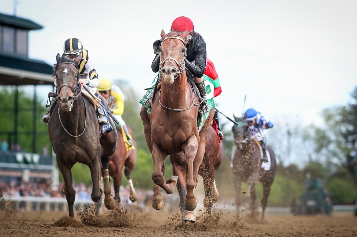 Biles At The Kentucky Derby: Biles At The Kentucky Derby: