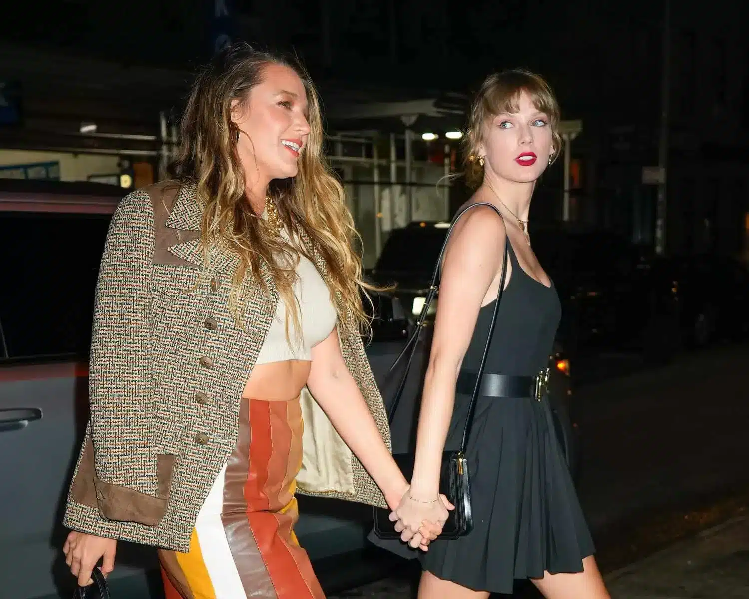 Blake Lively & Taylor Swift: Reconciliation Rumors After Legal Battles Blake Lively & Taylor Swift: Reconciliation Rumors After Legal Battles