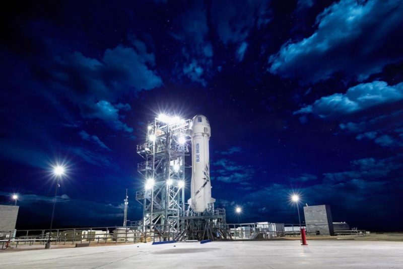 Blue Origin Postpones Launch: Vehicle Subsystem Problem Delays Mission Blue Origin Postpones Launch: Vehicle Subsystem Problem Delays Mission