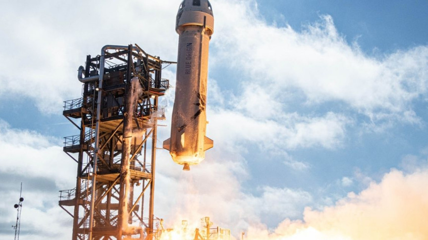 Blue Origin Rocket Launch Aborted: Subsystem Issue Identified Blue Origin Rocket Launch Aborted: Subsystem Issue Identified