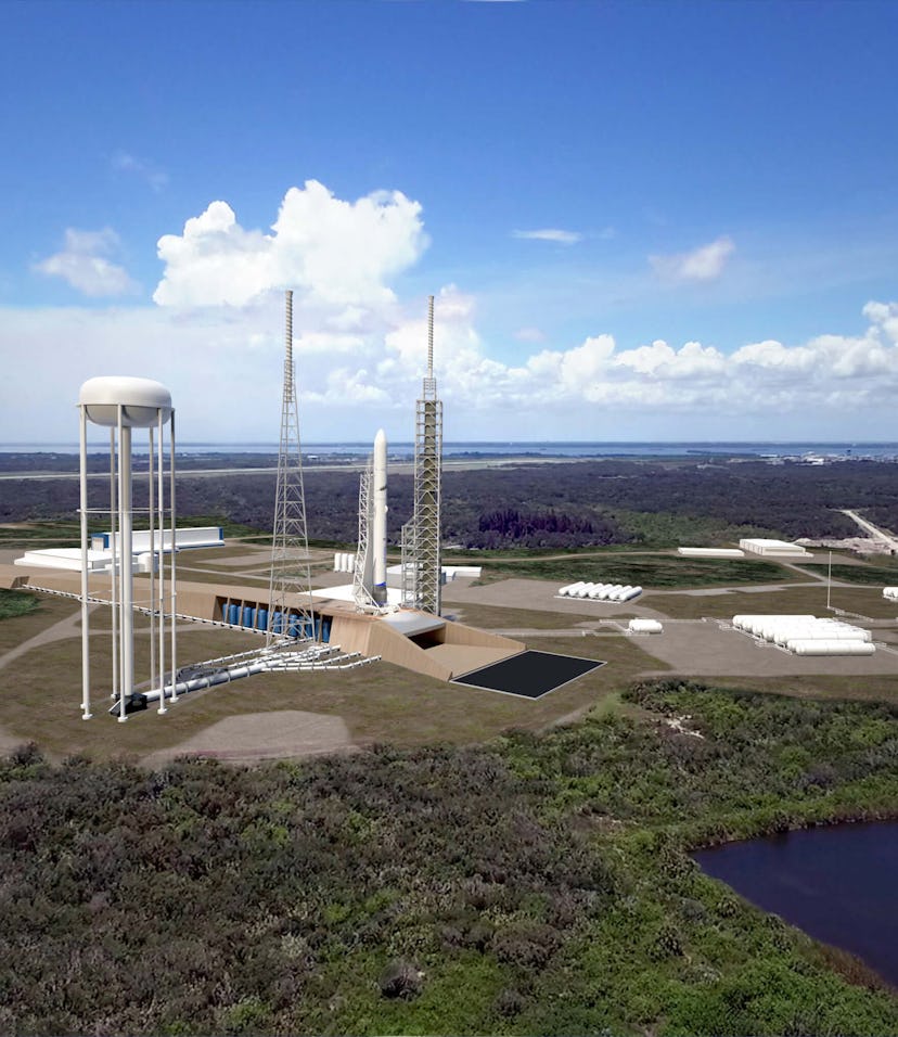 Blue Origin's New Glenn Launch Abruptly Halted Blue Origin's New Glenn Launch Abruptly Halted