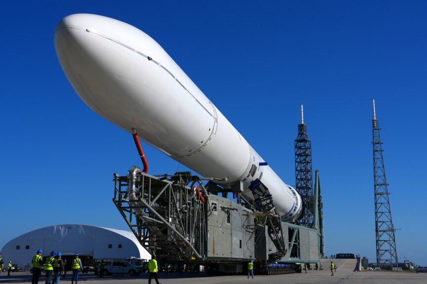 Blue Origin's Rocket Launch Cancelled: Details On The Subsystem Issue Blue Origin's Rocket Launch Cancelled: Details On The Subsystem Issue
