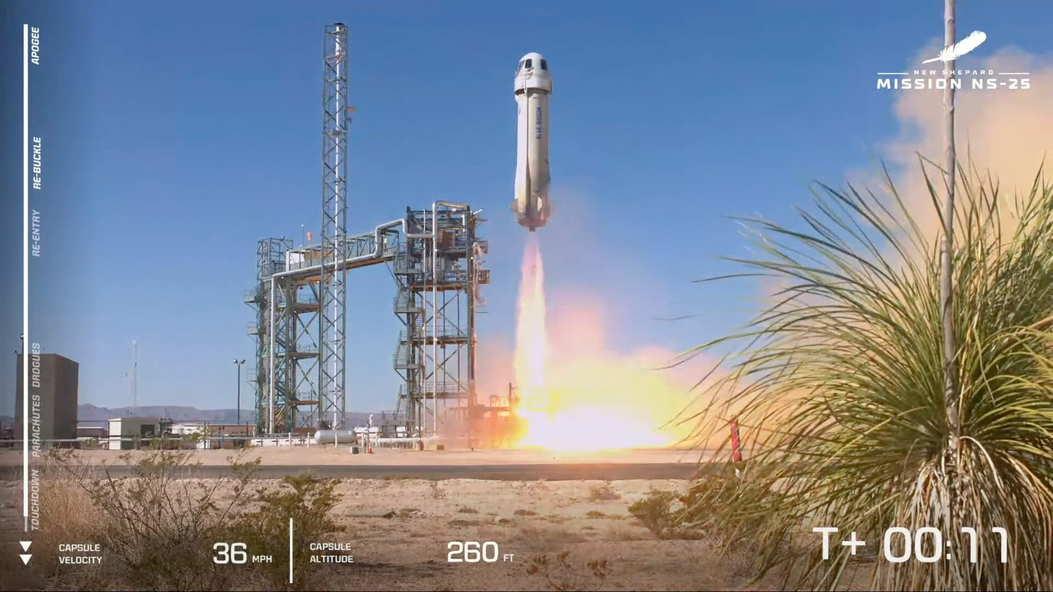 Blue Origin's Rocket Launch Delayed: Subsystem Problem Identified Blue Origin's Rocket Launch Delayed: Subsystem Problem Identified