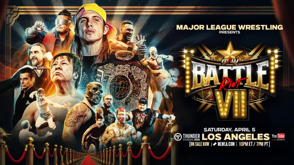 Bobby Fish Joins MLW Battle Riot VII: A Major Announcement Bobby Fish Joins MLW Battle Riot VII: A Major Announcement