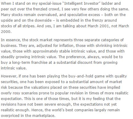 BofA's View: Why Current Stock Market Valuations Shouldn't Deter Investors BofA's View: Why Current Stock Market Valuations Shouldn't Deter Investors
