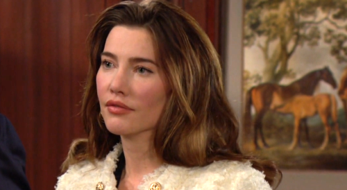 Bold And Beautiful: Hope Faces A Double Shocker; Liam's Pledge To Steffy; Luna's Impact Bold And Beautiful: Hope Faces A Double Shocker; Liam's Pledge To Steffy; Luna's Impact