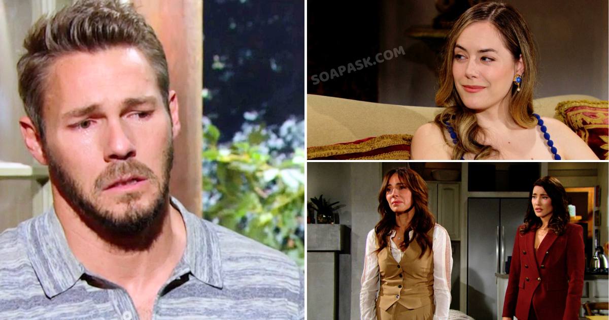Bold And The Beautiful Spoilers: Liam's Health Scare Following A Fierce Confrontation With Bill Bold And The Beautiful Spoilers: Liam's Health Scare Following A Fierce Confrontation With Bill
