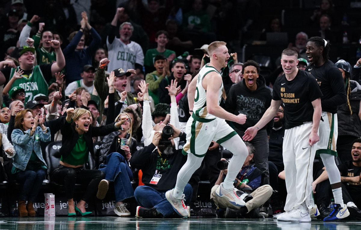 Boston Celtics Clinch Division: Blowout Victory Seals The Deal Boston Celtics Clinch Division: Blowout Victory Seals The Deal
