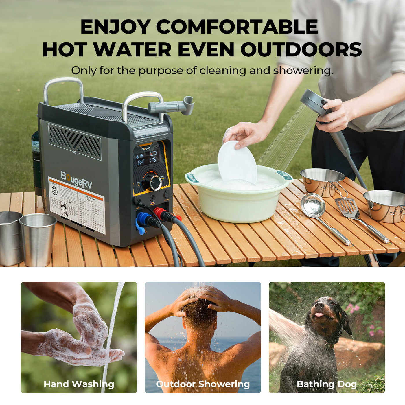 BougeRV Portable Water Heater Review: Performance And Features BougeRV Portable Water Heater Review: Performance And Features
